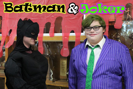 Batman & Joker