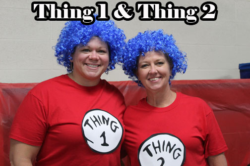 Thing 1and 2