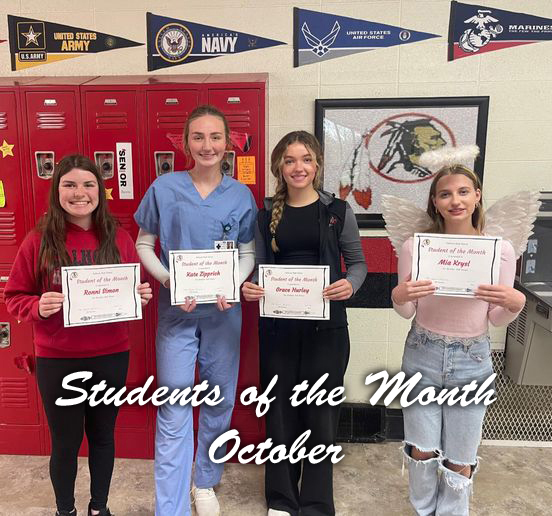 October Students of Month